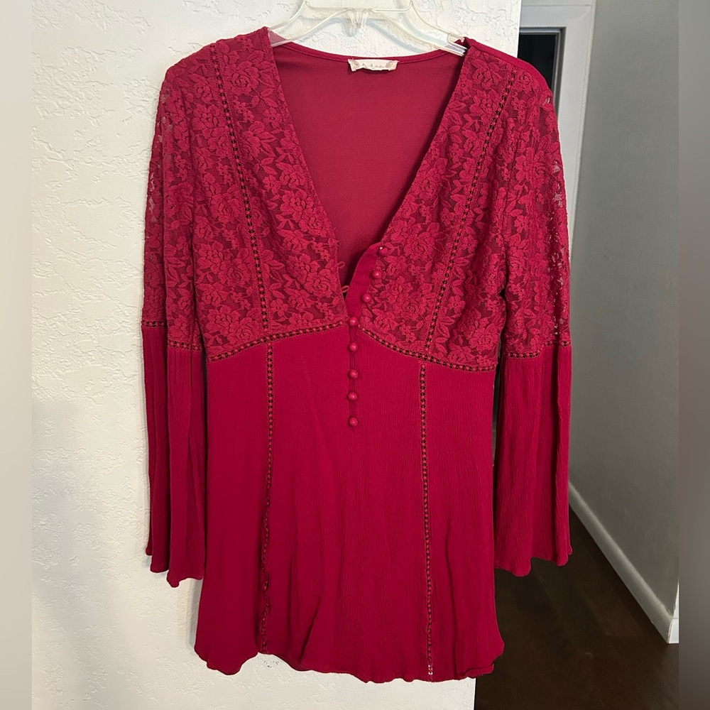 Renaissance style dress